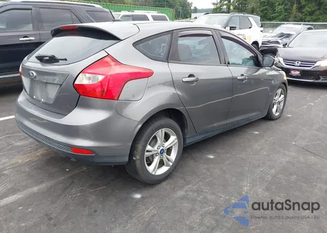 2013 Ford Focus Se from USA, damaged, VIN 1FADP3K27DL224583